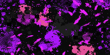 Numark Orbit Skin Conflict Purple